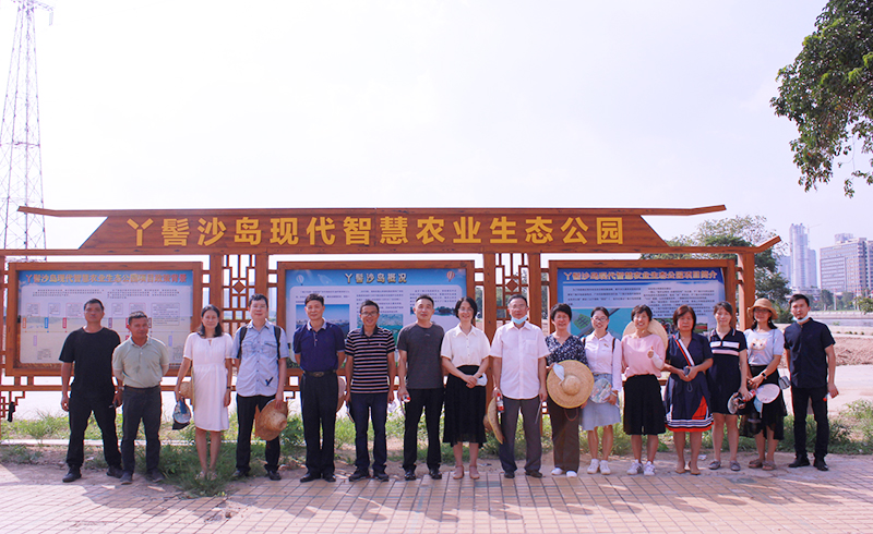 我校教师赴广州交通投资集团丫髻沙岛农业生态园建设项目考察交流.jpg