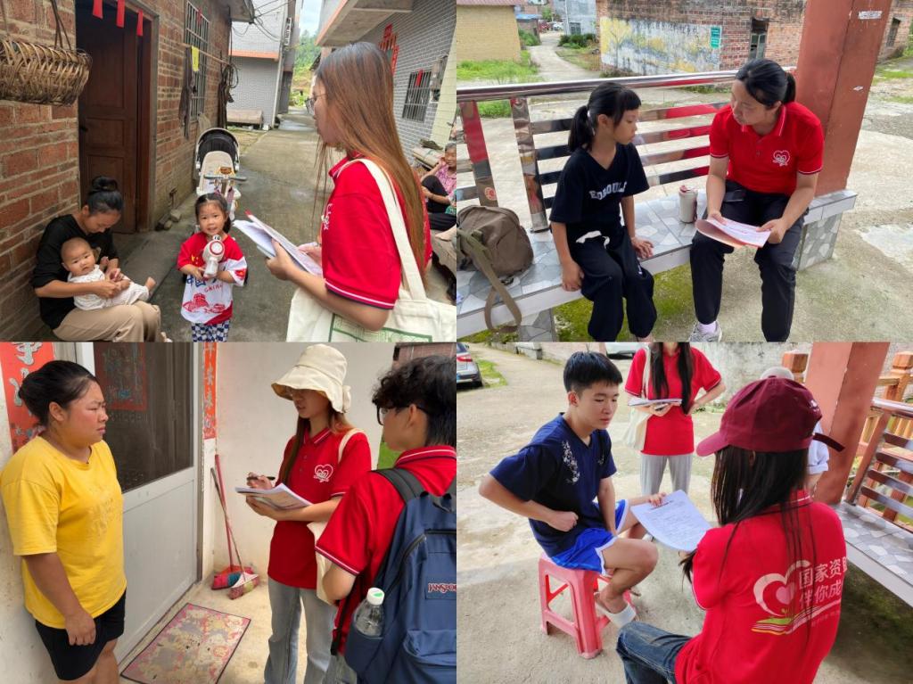 青春力量下乡行，资助育人助振兴 ——数字商贸学院“国家资助与助学贷款政策下乡行”系列活动报道13.png