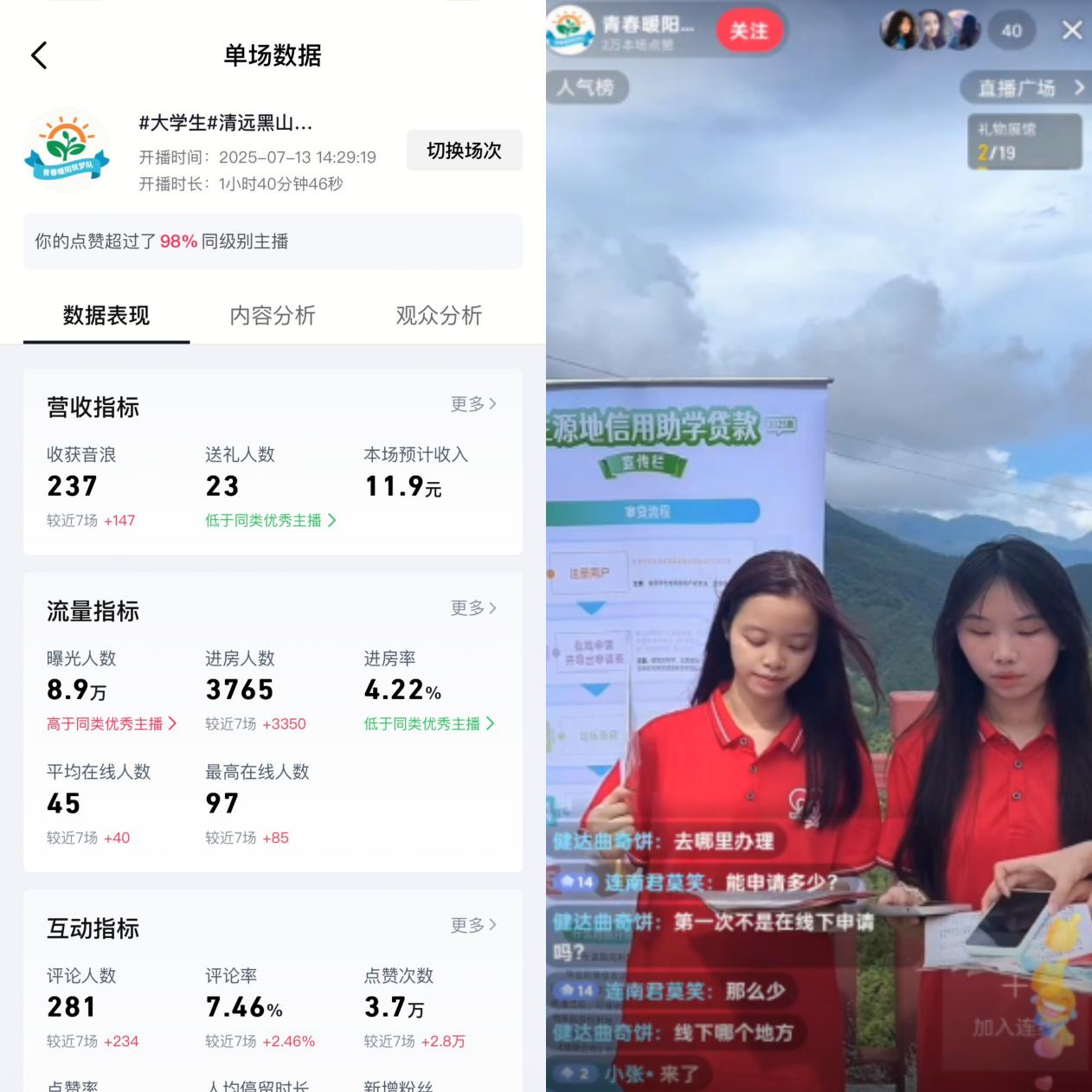 青春力量下乡行，资助育人助振兴 ——数字商贸学院“国家资助与助学贷款政策下乡行”系列活动报道16.png