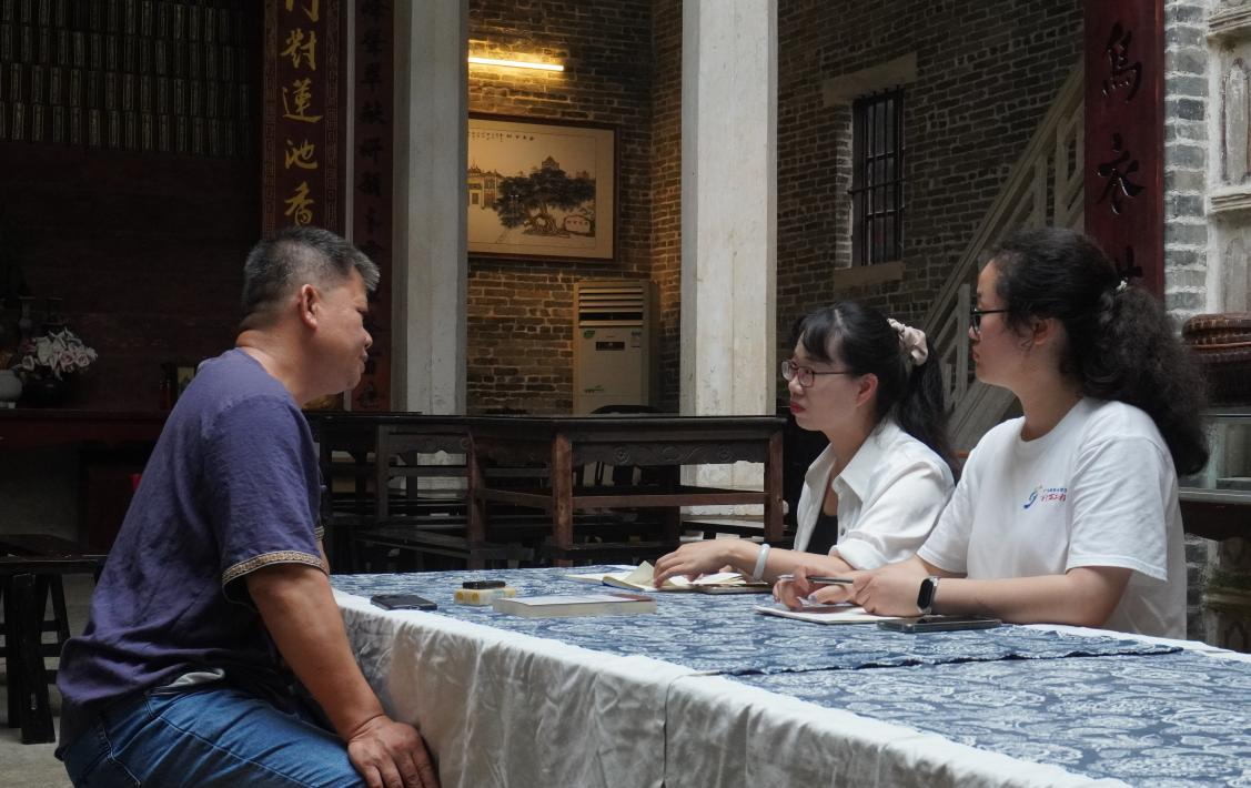 我校师生赴开平拍摄文化遗产保育人微纪录片3.png