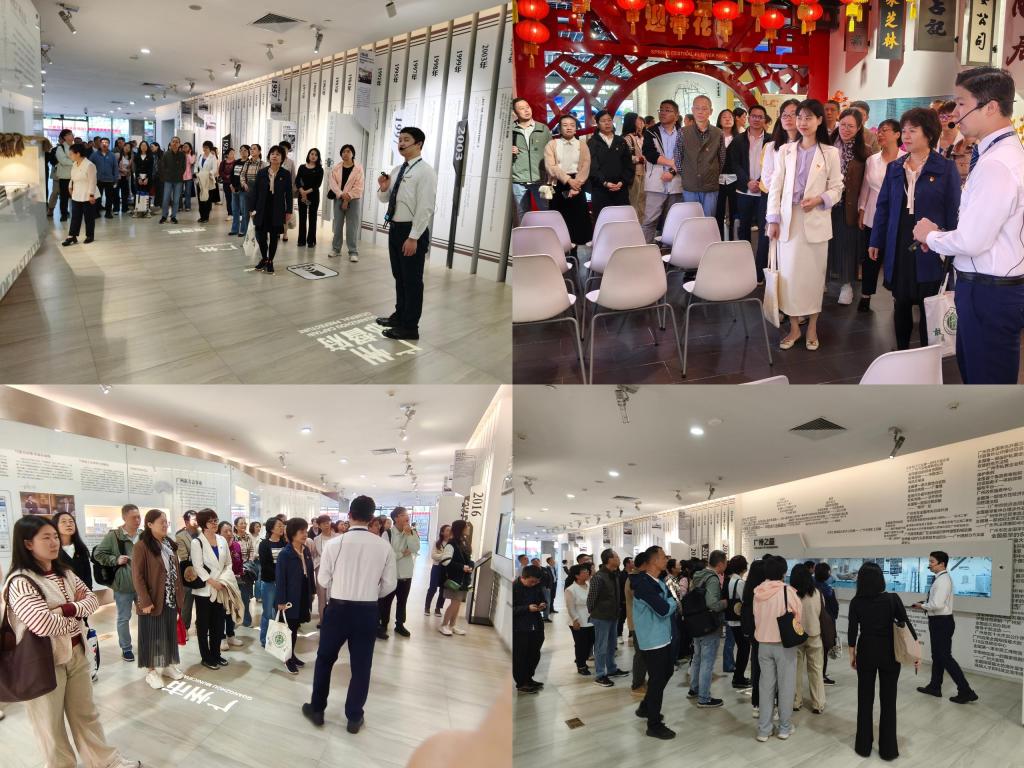 铭记红色历史 汲取奋进力量——我校组织党务干部赴广州城市规划展览中心开展现场教学3.jpg